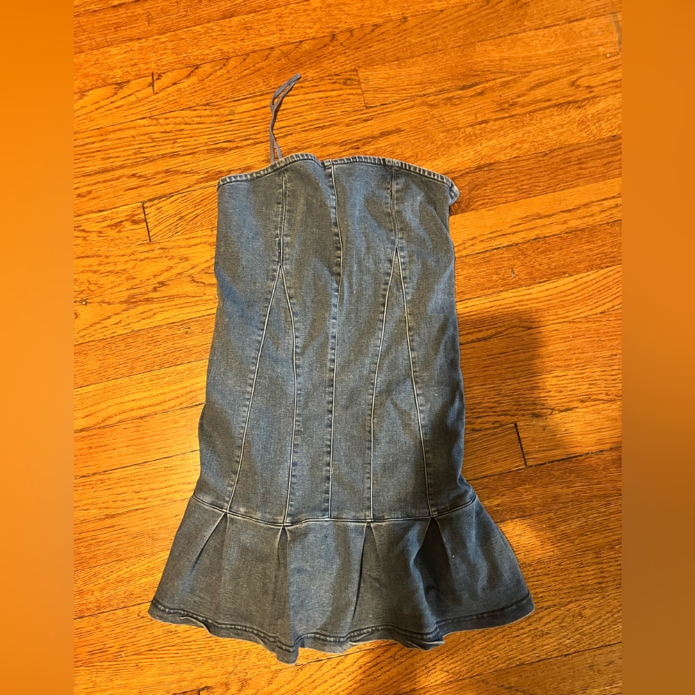 Urban outfitters Jean dress